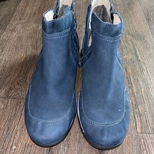 Jambu Blue Ankle Boots